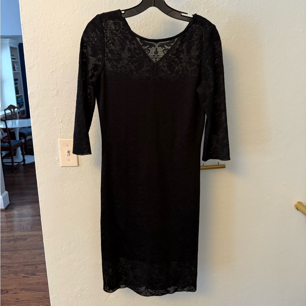 St. John Little Black Dress